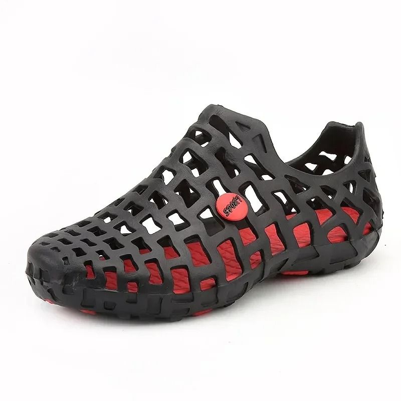 Unisex Lightweight Summer Slip On Garden Clogs Jelly Water Sandals for Beach and Casual Wear