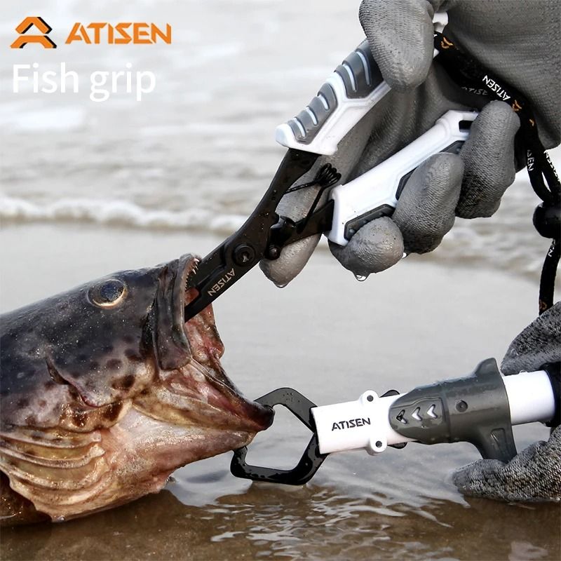 Stainless Steel Fishing Lip Gripper Professional Fish Grabbe | Inspire ...