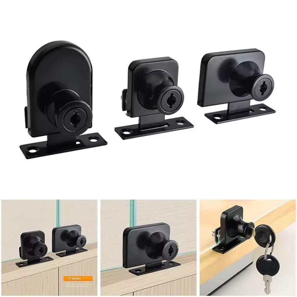 Sample Door Lock Display Showcase Lock Display Cabinet Sliding Glass Door Lock with K | Inspire ...