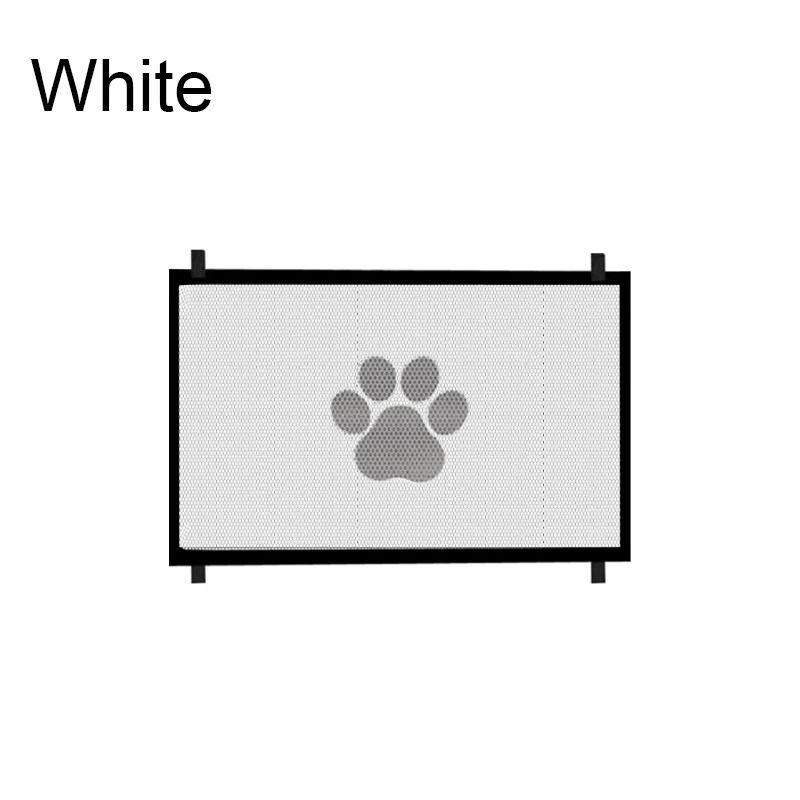 Portable Folding Mesh Pet Barrier for Dogs and Cats Breathable Safety Gate