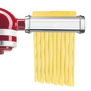 Pasta Maker Attachment Set for KitchenAid Mixer with Roller and Cutter