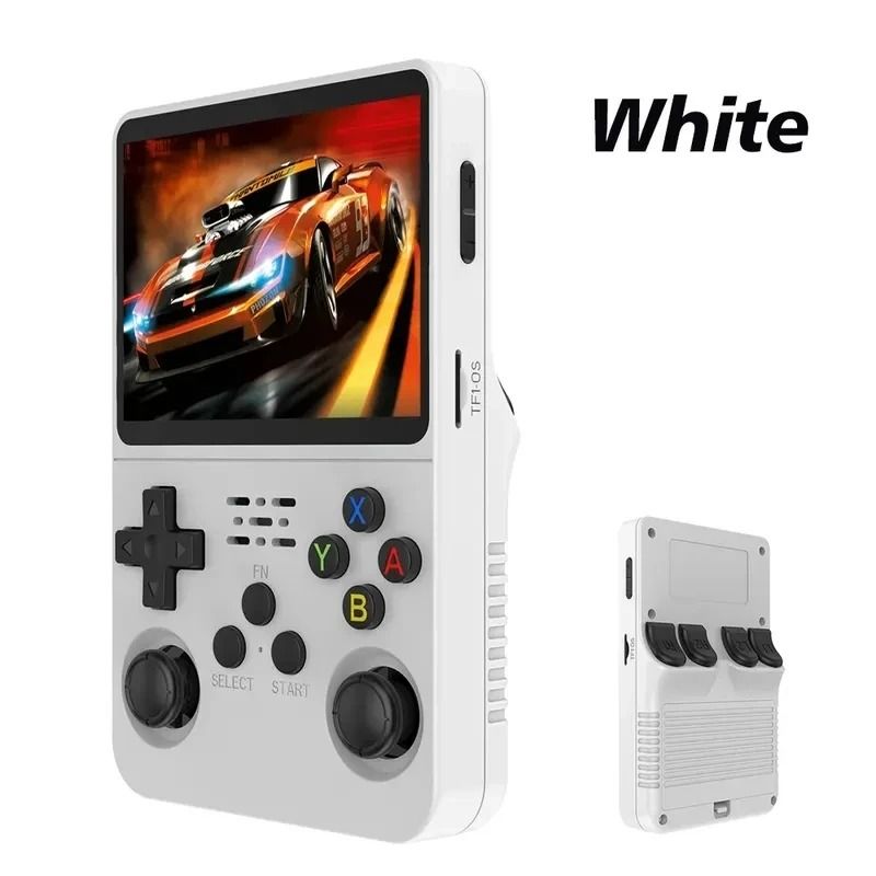 R36S Retro Handheld Game Console with Linux System and 3.5 Inch IPS Display