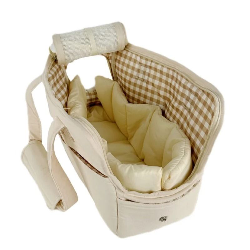 Portable Shoulder Handbag Dog Carrier for Small Dogs and Cats