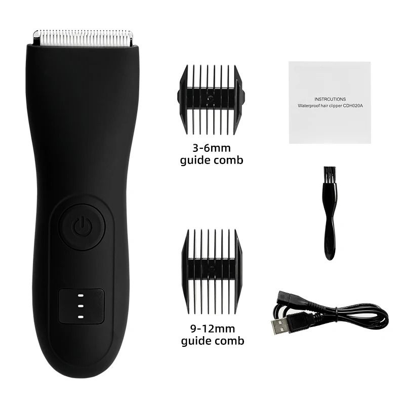 Body Hair Trimmer Groomer Safe Shaver for Men and Women