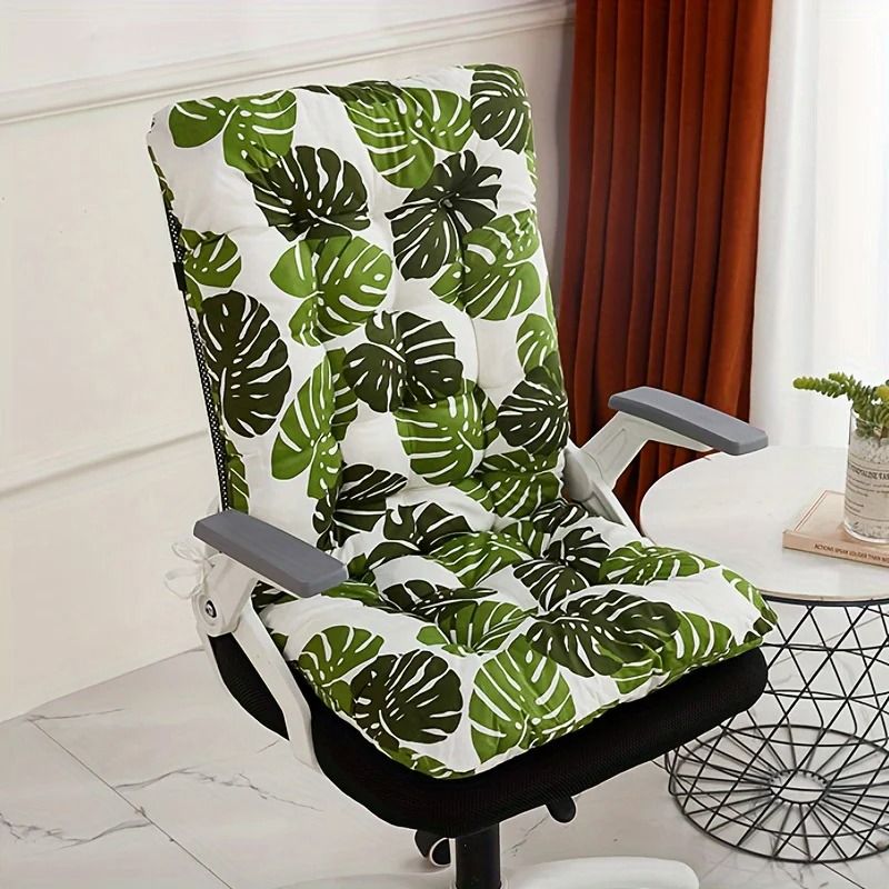 Ergonomic Office Chair Cushion with Integrated Back Support