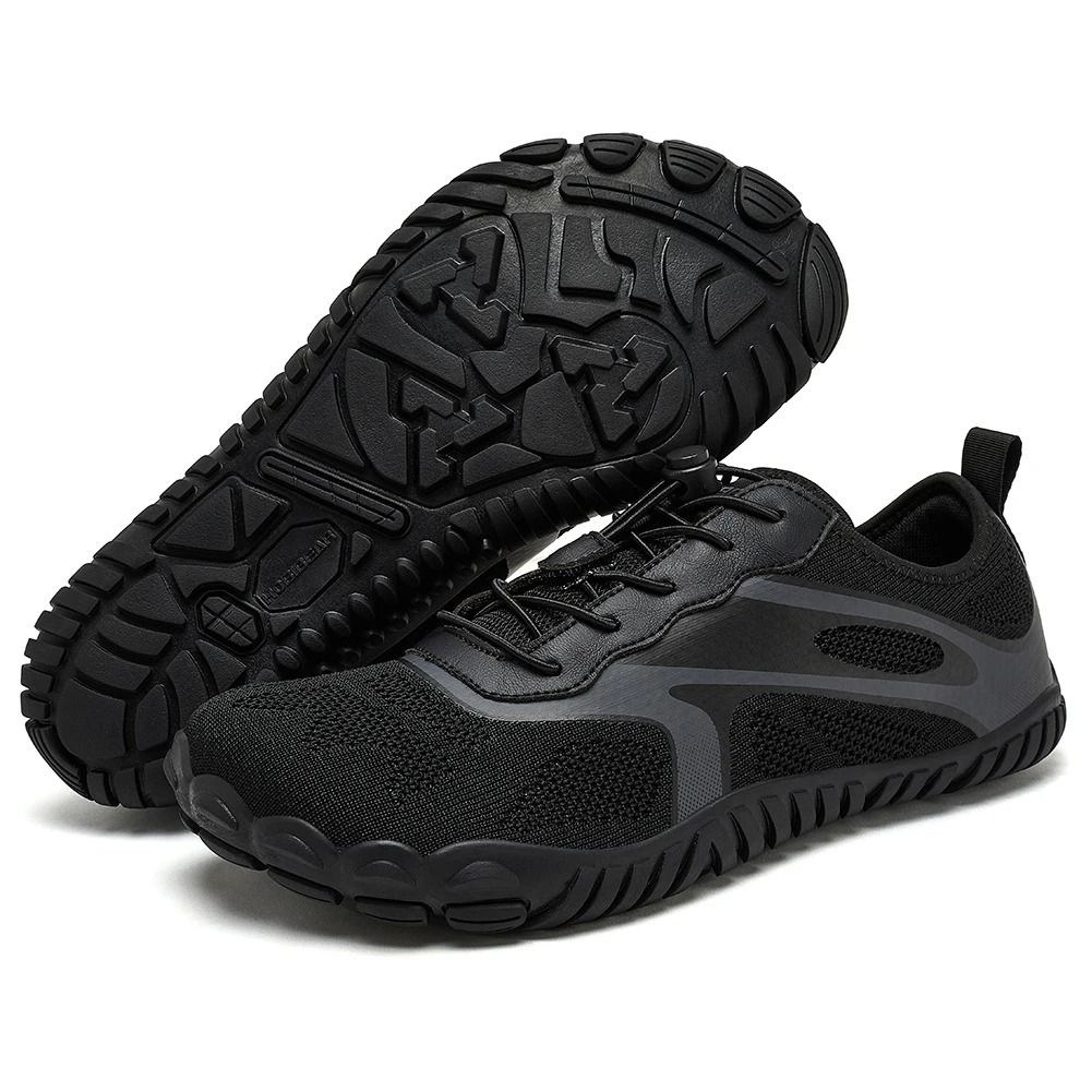 HOBIBEAR Unisex Barefoot Shoes Wide Toe Beach Walking Sneakers Zero Drop Outdoor Running Shoes