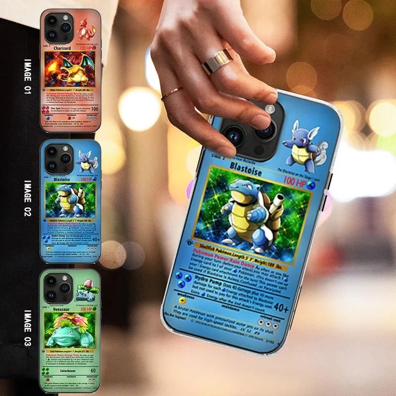 Pokemon Anime 3D Phone Case for iPhone Samsung and Xiaomi | Inspire Uplift