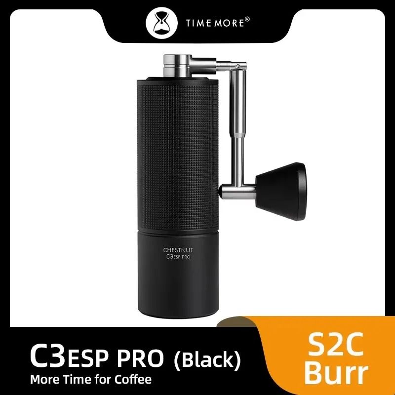 Timemore Chestnut C3ESP Pro Manual Coffee Grinder with Adjustable Steel Burr