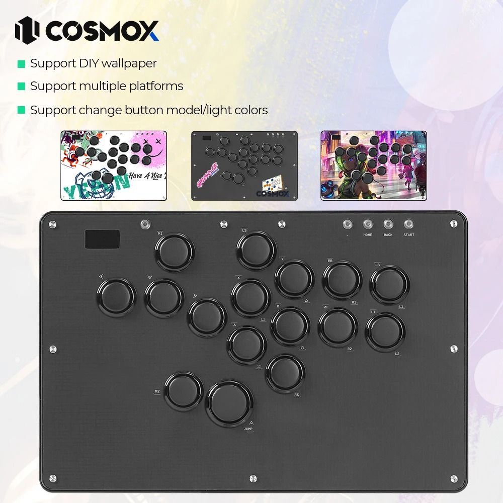 Haute42 CosmoX Leverless Controller Keyboard for PC PlayStat | Inspire ...
