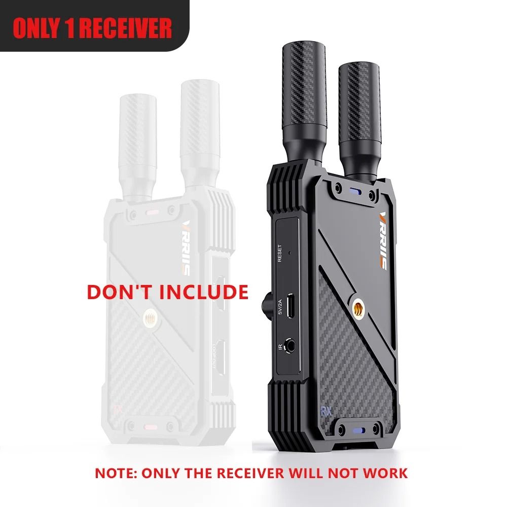 HDMI Wireless Extender Kit with Video Transmitter and Receiver for Home Church and Gaming