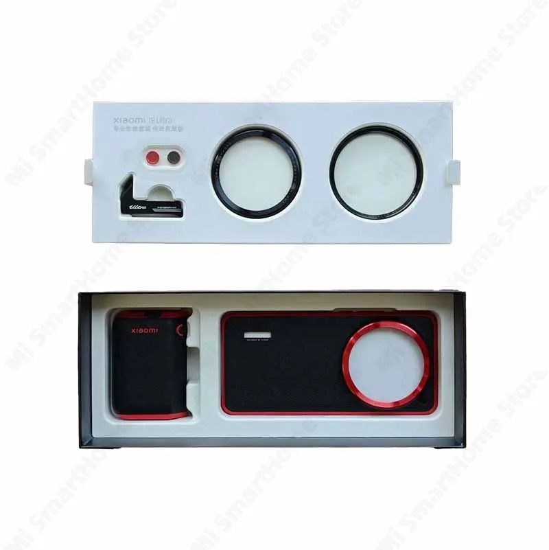 Xiaomi 15 Ultra Photography Kit with Wireless Camera Handle Leather Case and Filter Ring