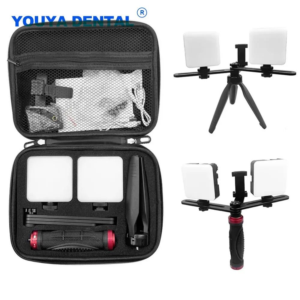 Dental Mobile Photography LED Light with Bluetooth Control