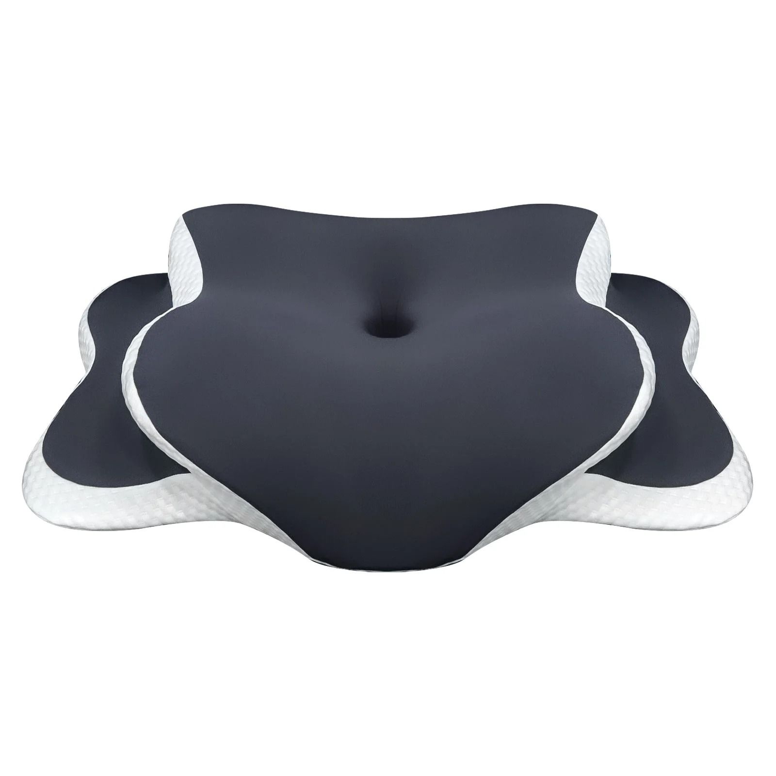 Memory Foam Pillow for Neck Pain Relief with Ergonomic Cervical Support