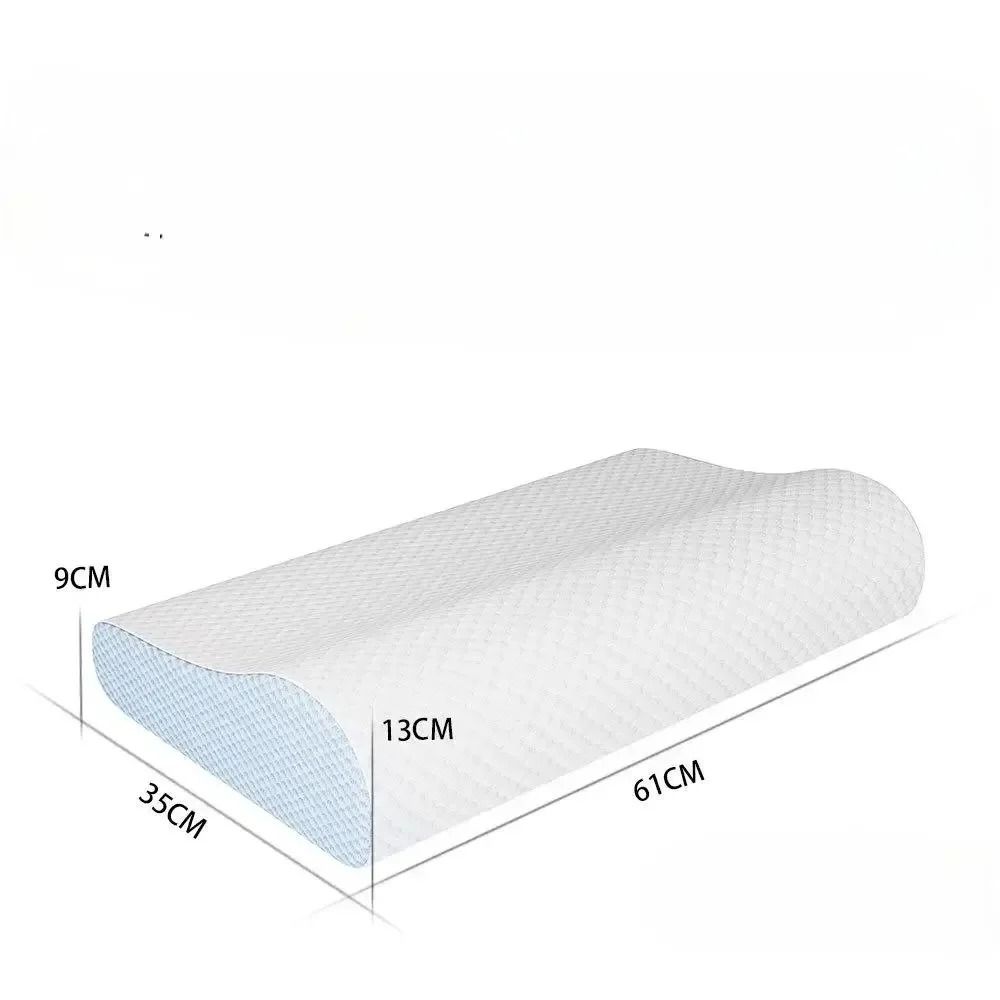 Neck and Shoulder Pain Relief Memory Foam Pillow Slow Rebound Breathable Deep Sleep Neck Pillow