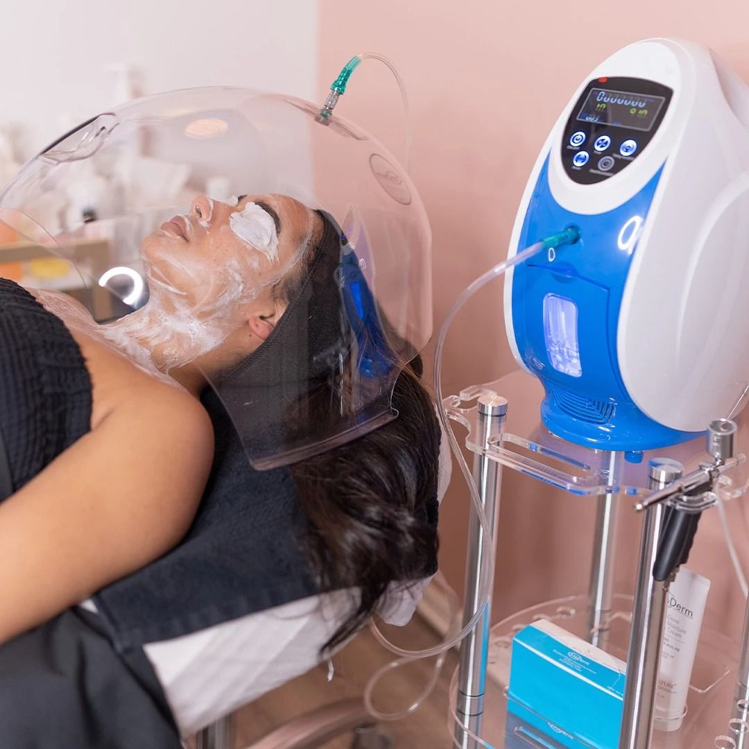 LED Oxygen Facial Treatment Machine Anti Aging Skin Rejuvena | Inspire ...