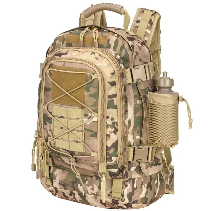 Assault Ruck Tactical Backpack 60L Waterproof Molle Assault Rucksack Heav | Inspire ...
