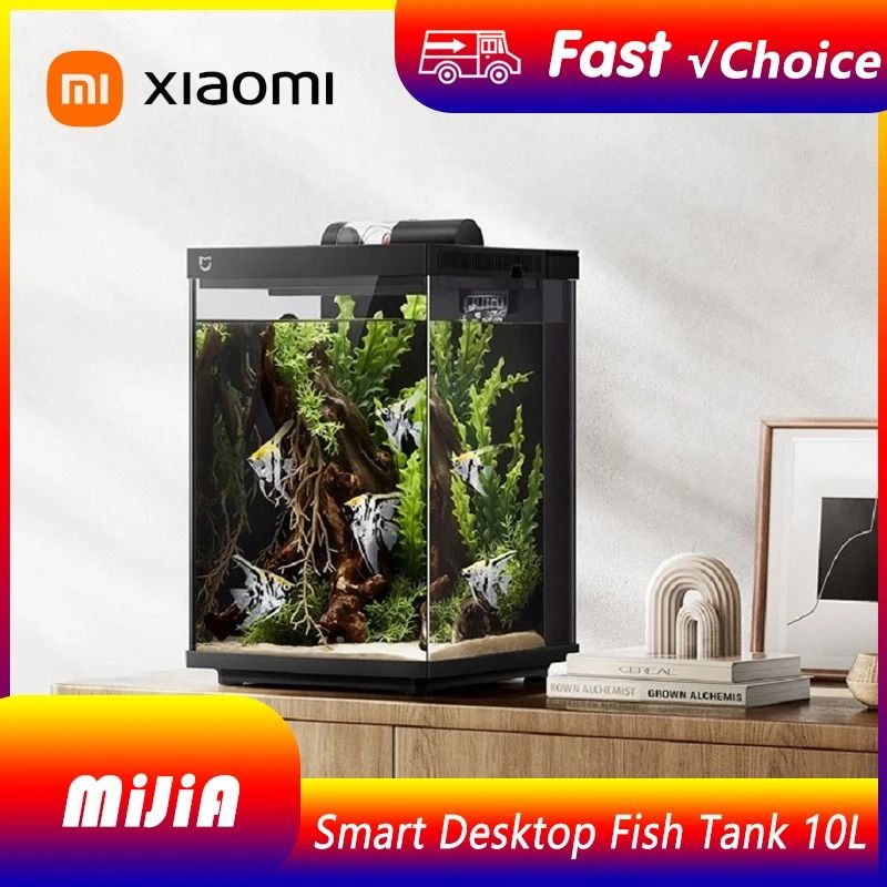 魚用品・水草 Xiaomi スマート水槽 2代（10L）