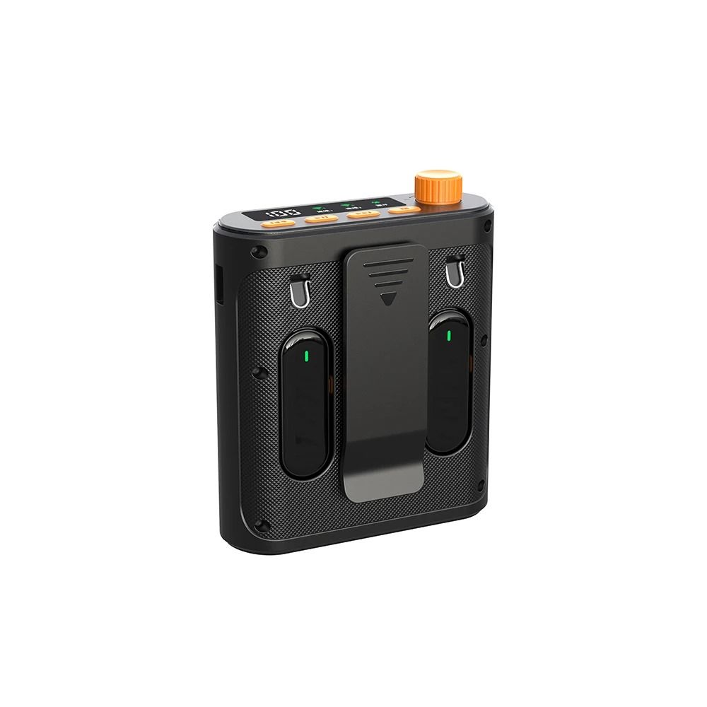 Mini Wireless Megaphone Speaker with Lavalier Microphone Portable Voice Amplifier