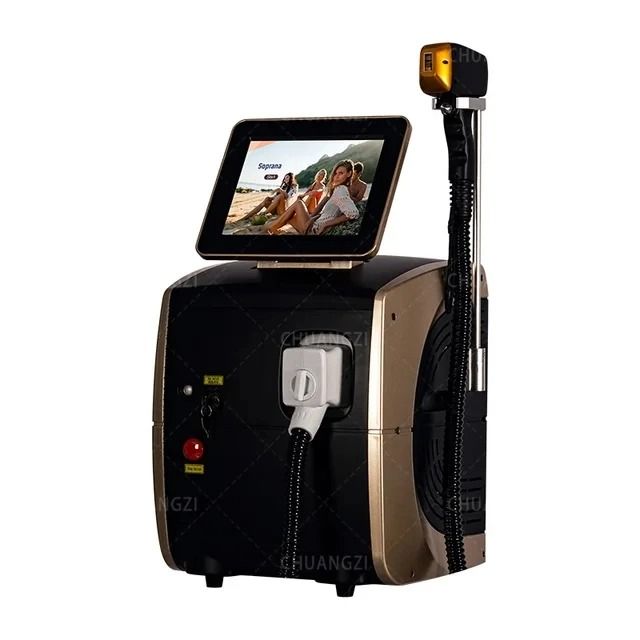 Ice Platinum 808nm Diode Laser Hair Removal Machine