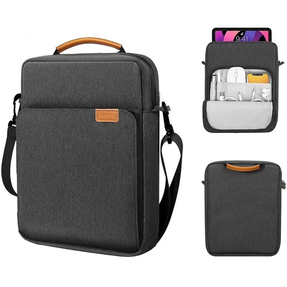 Tablet Bag Case for iPad and Universal Laptop Pouch with Protective Handbag Design