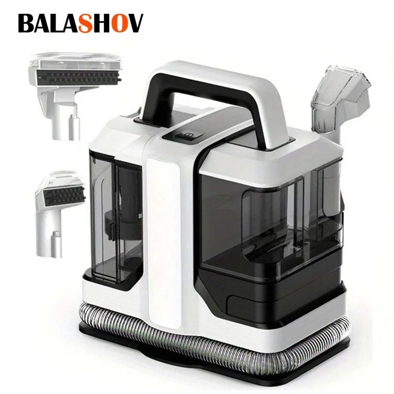 Powerful Handheld Carpet Cleaner Corded Spot Cleaning Machine for Sofa and Car