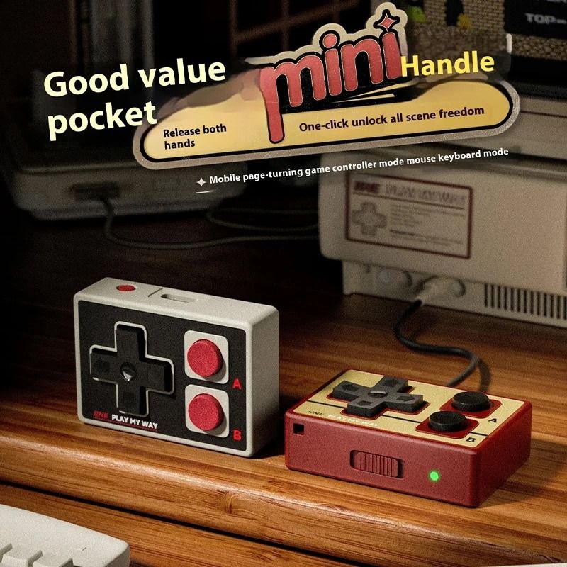 IINE Pocket Mini Bluetooth Game Controller Multi Function Jo | Inspire ...