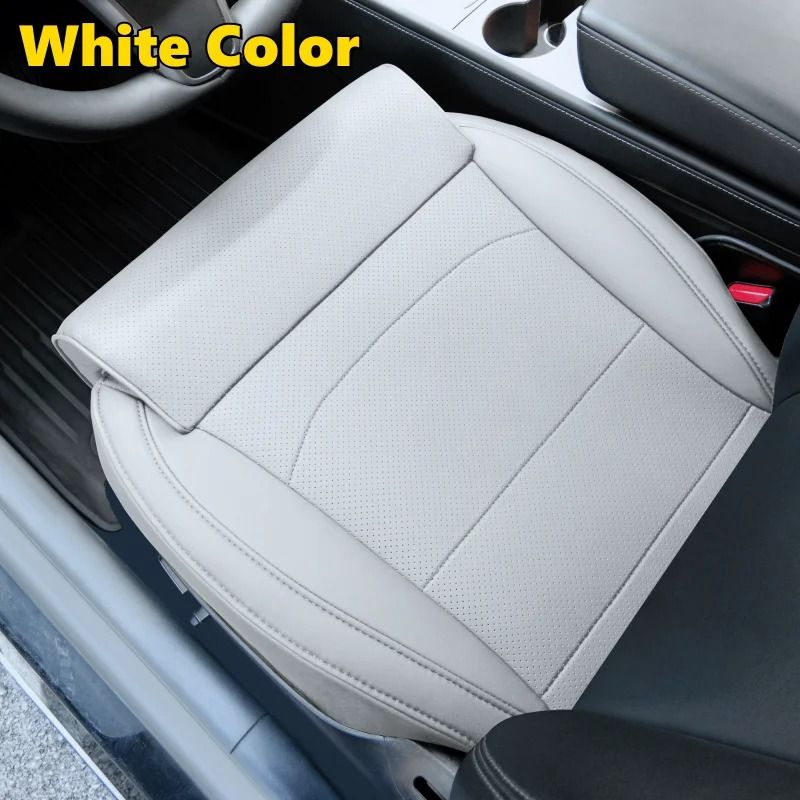 Tesla Seat Leg Support Extension Cushion Memory Foam Seat Cover for Front and Rear