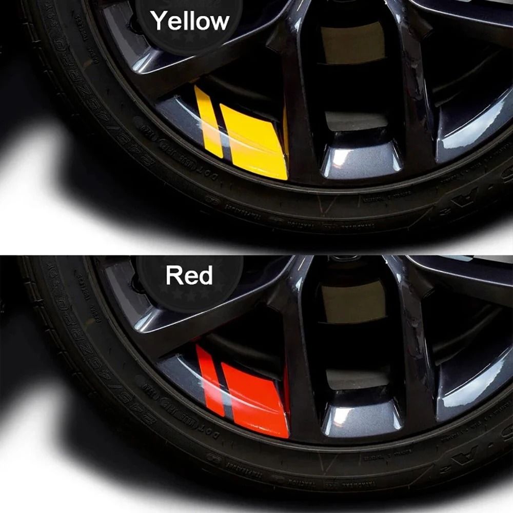 Wheel Change Sticker Car Wheel Reflective Sticker Strip | Inspire Uplift