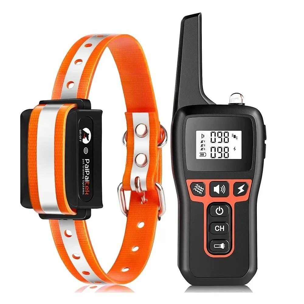 1000M Dog Training Collar Universal Waterproof Rechargeable with Remote