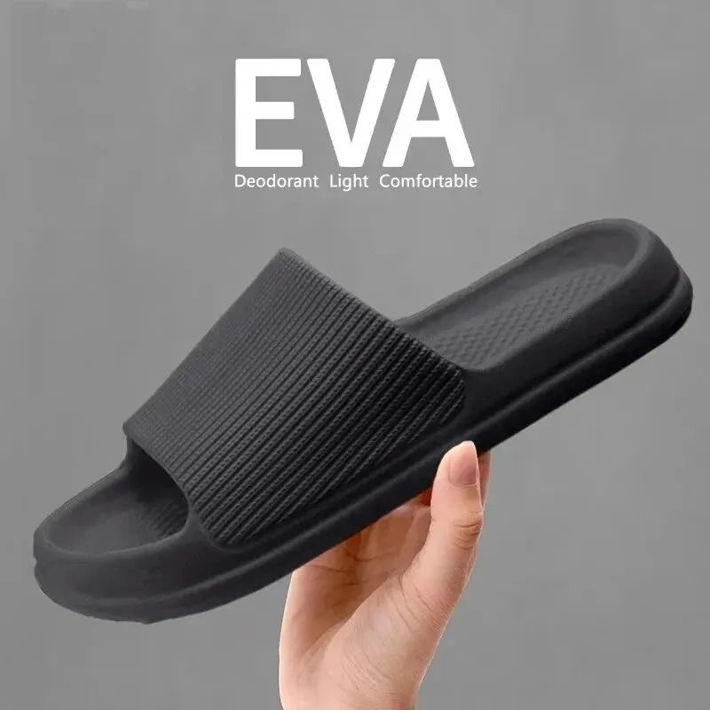 Soft Sole Massage Shower Shoes for Women Men Couples Waterproof Non Slip Slippers