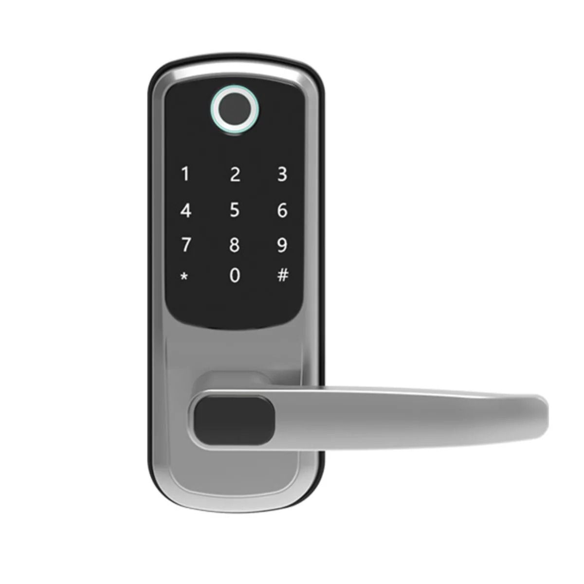 TTLOCK WiFi Smart Door Lock with Fingerprint Password RFID USB Emergency Power