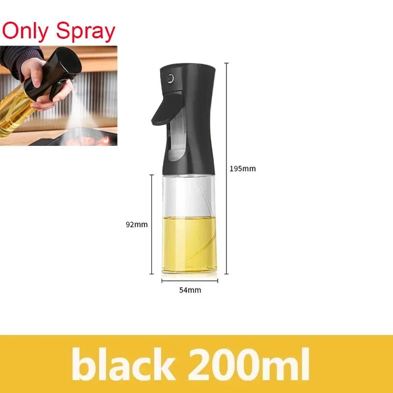 2 in 1 500ml Oil Sprayer Bottle with Pour & Mist Function