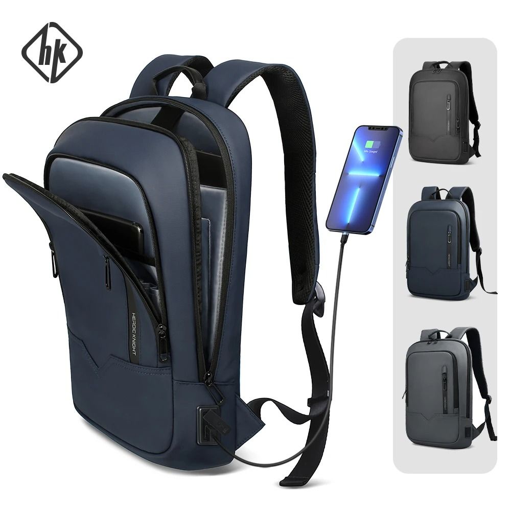 HK Slim Waterproof Laptop Backpack 15.6 Inch | Inspire Uplift
