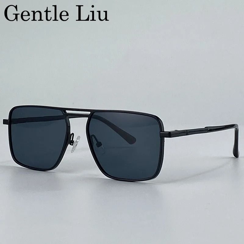 Oversized Square Punk Sunglasses for Men