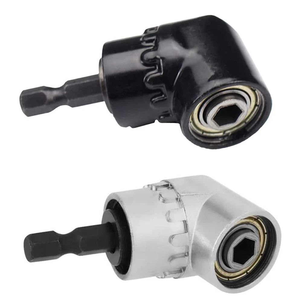 105 Degree Angle Hex Bit Adapter for Drill and Screwdriver | Inspire Uplift