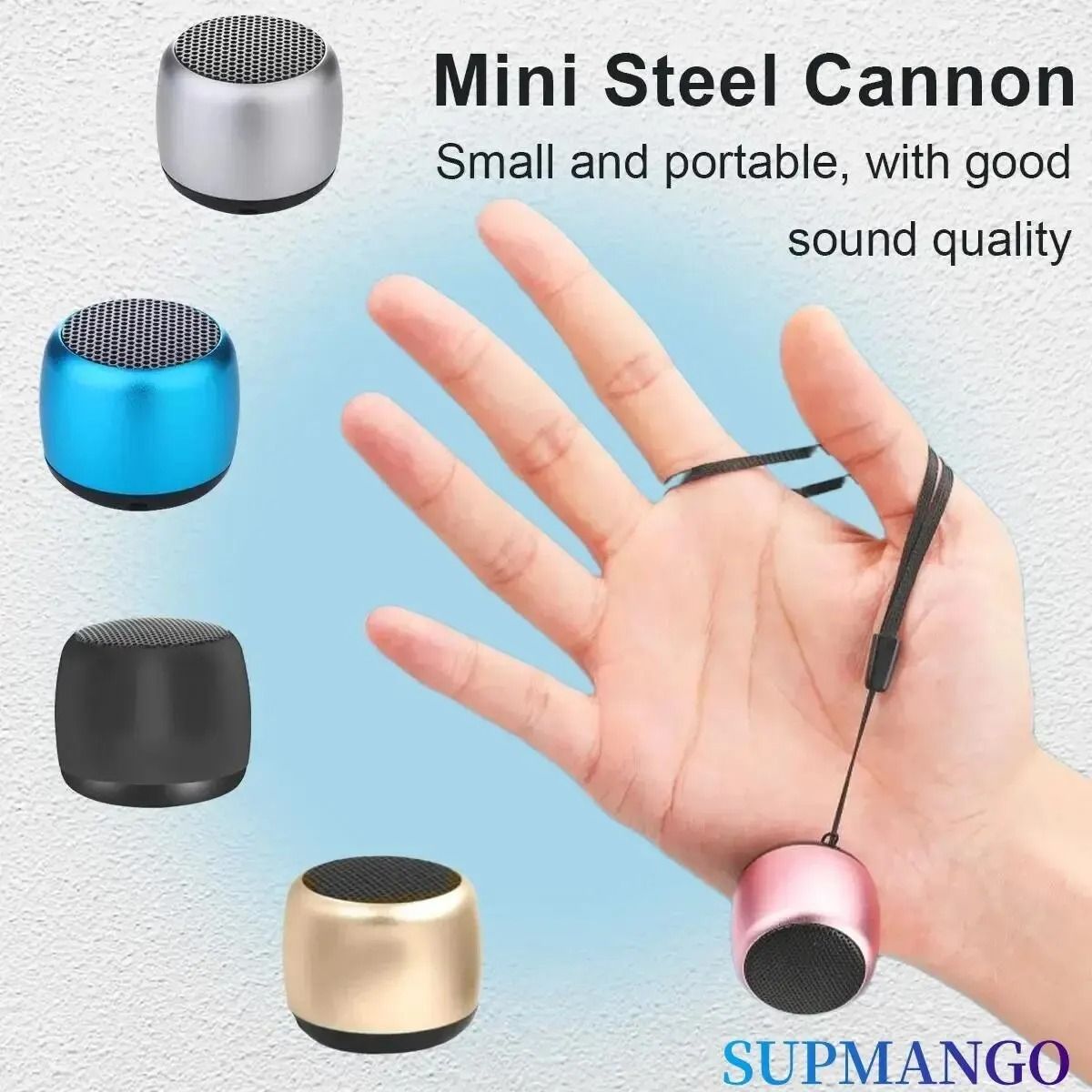 M1 Portable Bluetooth Speaker Music Stereo Surround Mini USB | Inspire ...