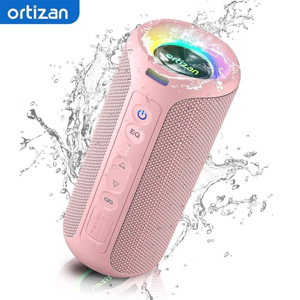 Ortizan X8 Pro Bluetooth Speaker 40W Stereo Sound with Deep Bass and 30 Hour Playtime