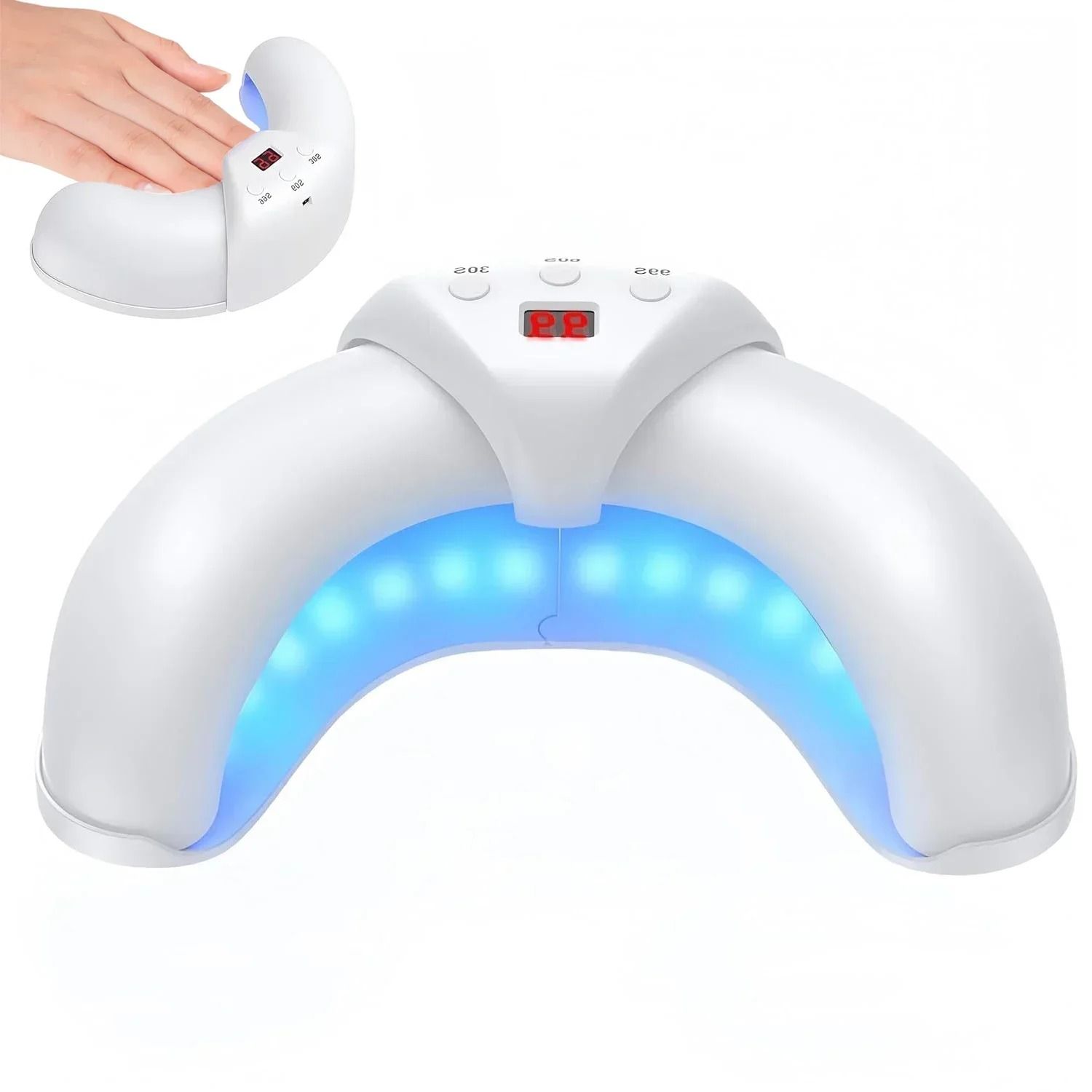Fungal Nail Laser Treatment Device for Toenail and Fingernail Therapy