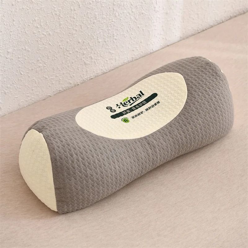 Adult Buckwheat Cylindrical Cervical Pillow for Neck Support