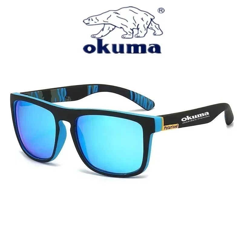 Okuma Polarized Sunglasses UV400 for Men and Women Outdoor