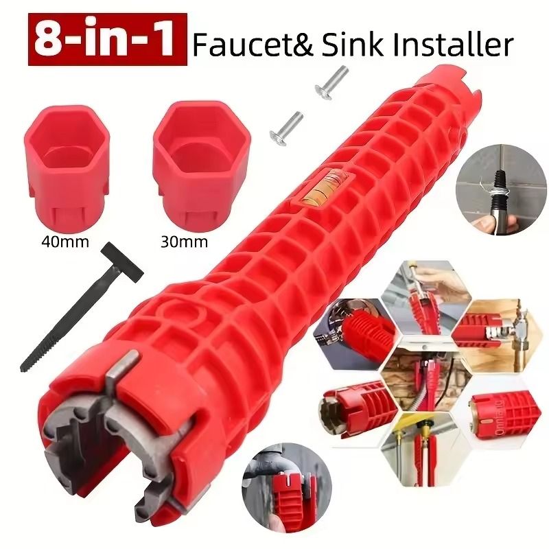 Feng Witt Multi Functional Sink Wrench Universal Faucet Tool