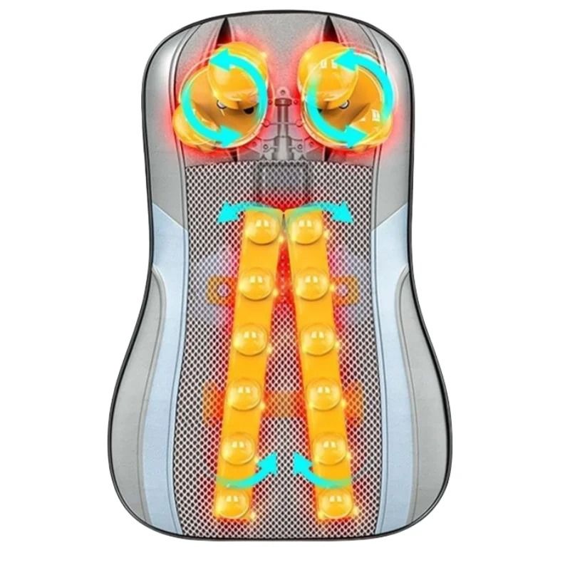 JAIYORL Shiatsu Neck & Back Massage Pillow