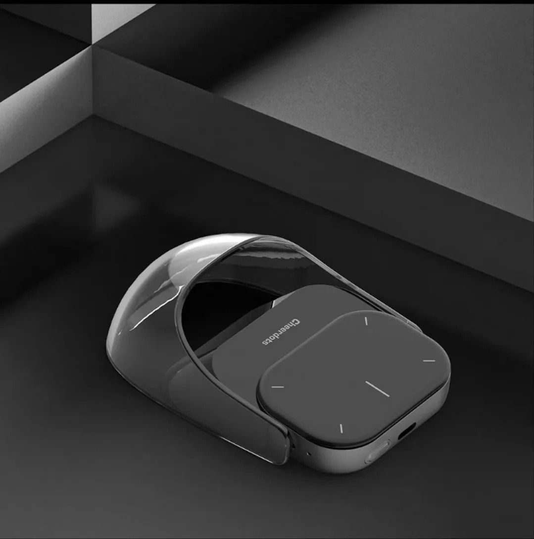 Cheerdots 2 Detachable Air Mouse Wireless Touchpad with AI Voice Control