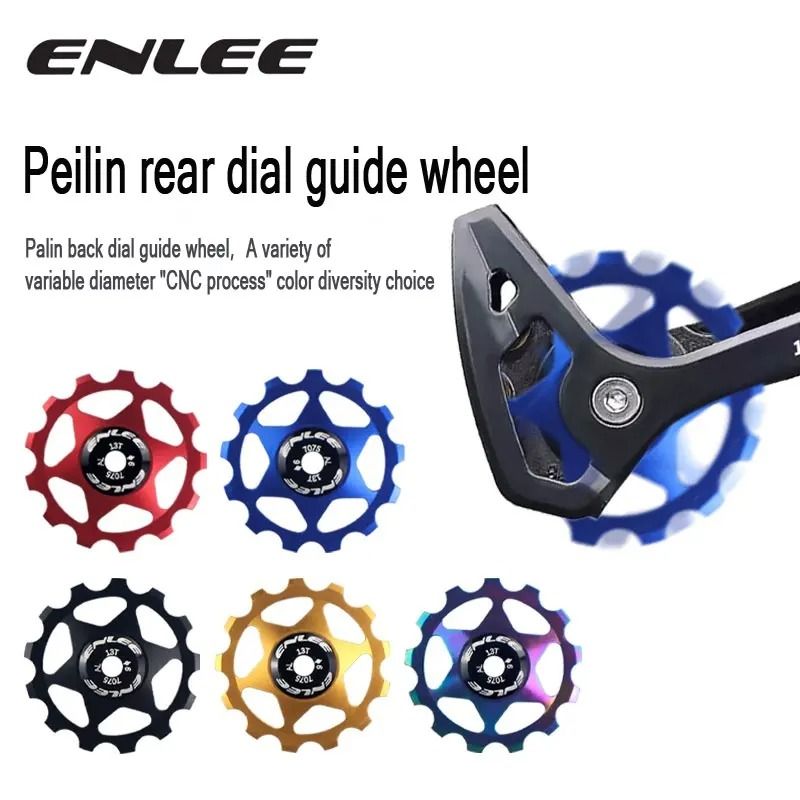 Aluminum Alloy Bicycle Guide Wheel Pulley with Ceramic Beari | Inspire ...