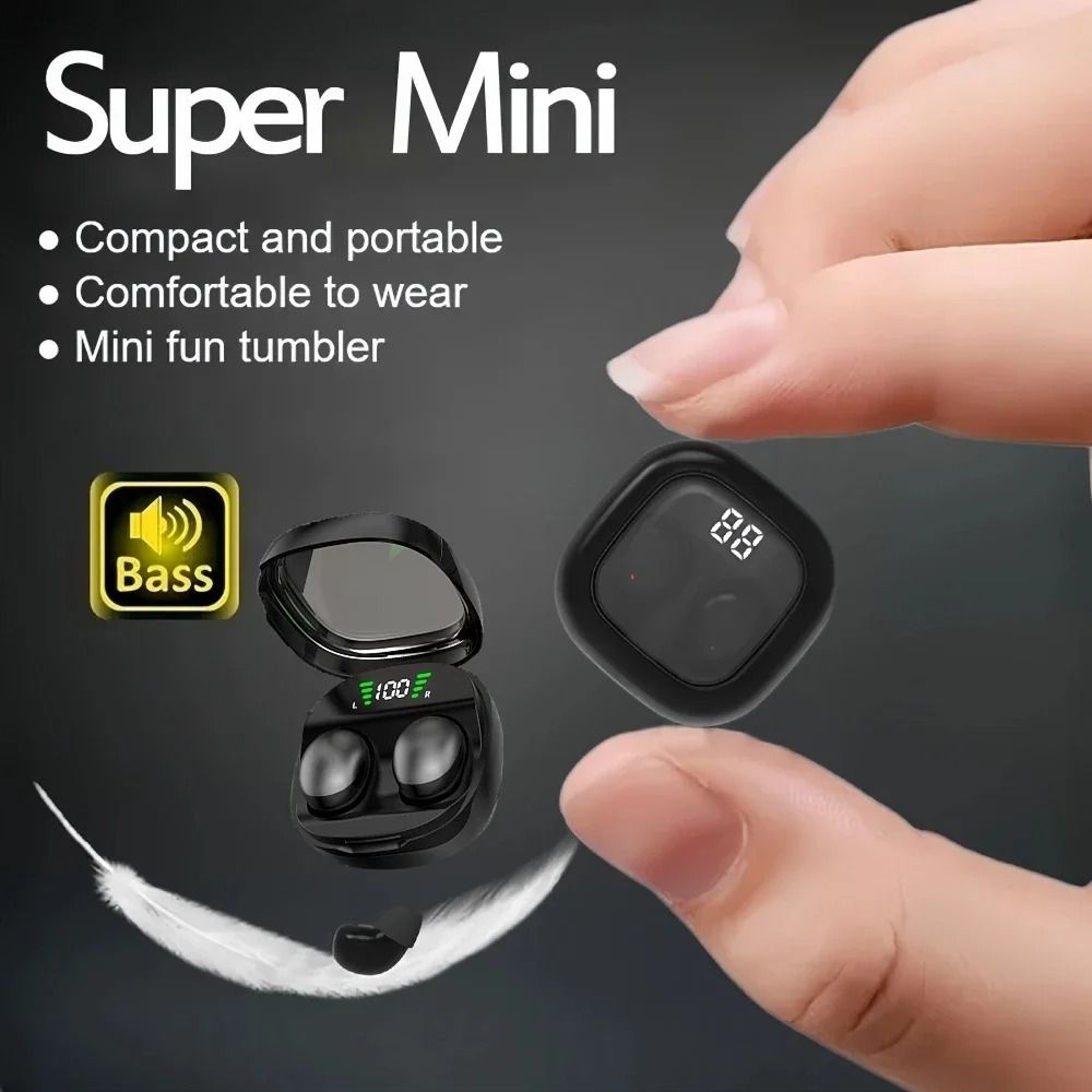 Mini Wireless Bluetooth Headset with HD Sound and Invisible | Inspire ...
