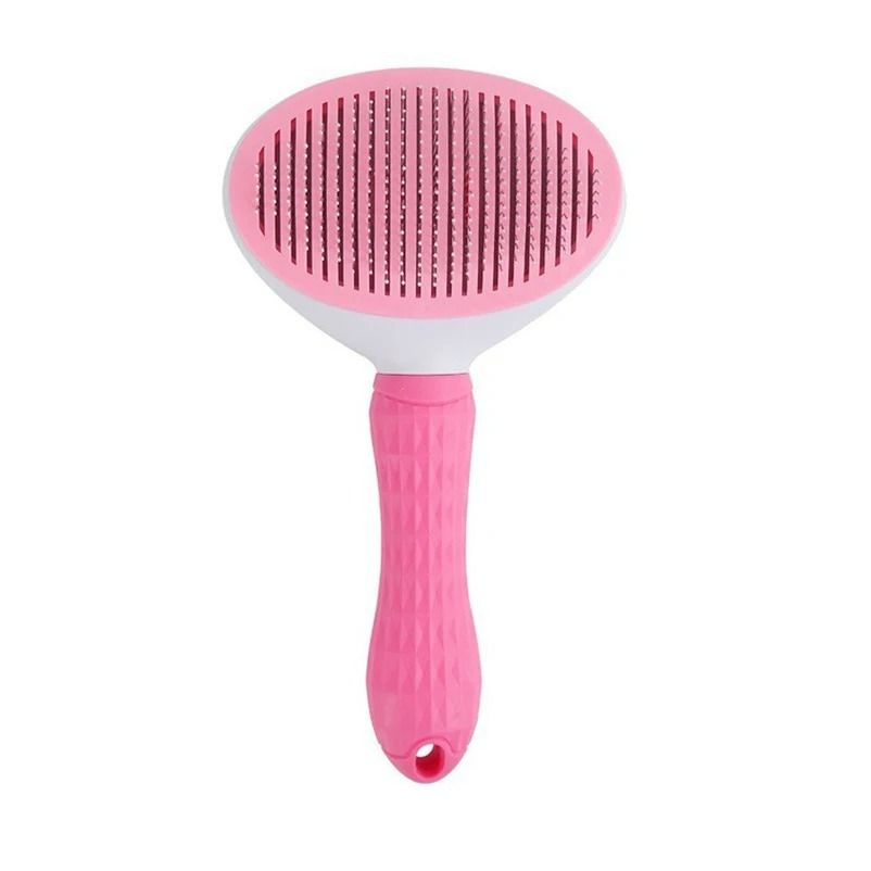 Pet Long Hair Dematting Comb and Grooming Brush
