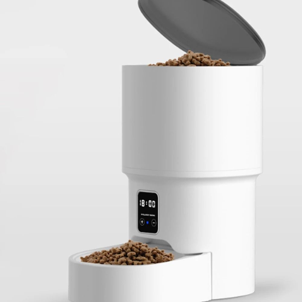 Automatic Pet Feeder Smart WiFi Food Dispenser for Cats and Dogs