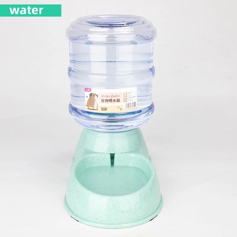 Large Capacity Pet Feeder and Water Dispenser Bowl Set for Cats and Small Dogs