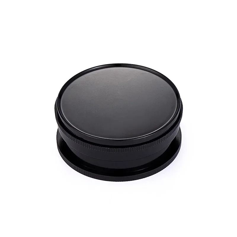 40mm Plastic Three Layer Herb Grinder Spice Crusher