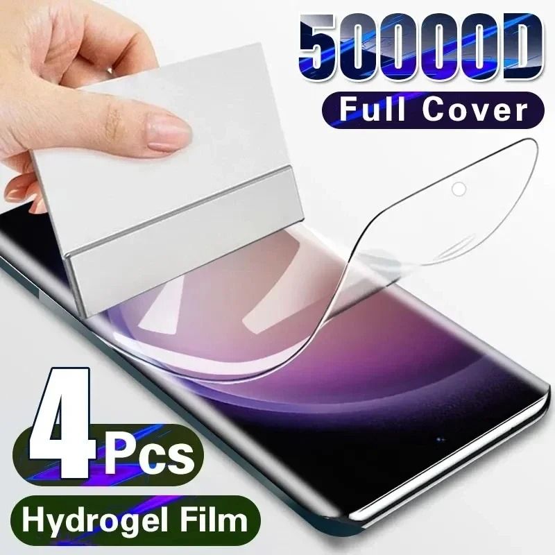 Hydrogel Film Screen Protector for Samsung Galaxy A Series Models